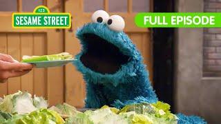 Cookie Monster is a Veggie Monster? | Sesame Street Full Episode - Me Am Cookie Monster