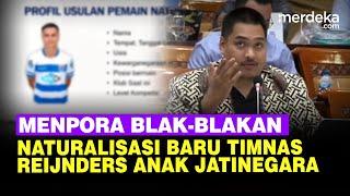 Dibongkar Menpora, Pemain Baru Timnas Eliano Reijnders Ternyata Anak Jatinegara