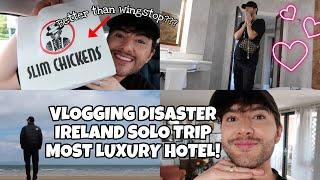 Vlogging DISASTER, Ireland SOLO TRIP & Is This Better Than WING STOP? (Week In The Life-Mukbang)ad