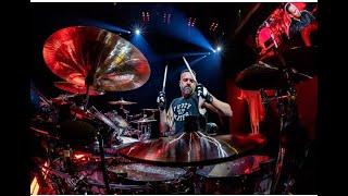 VOLBEAT DRUM CAM - TEMPLE OF EKUR with JON DETTE (SLAYER, ANTHRAX, TESTAMENT) on Drums.