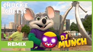 DJ Munch Remix  - "Do the Chuck E."  | Party Music Video  with Chuck E. Cheese 