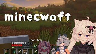 VShojo Minecraft Server Stream | Ep. 1 ft. Snuffy & Ironmouse