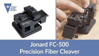 Jonard Tools FC-500 Precision Fiber Cleaver - Available from Fiber Optic Center
