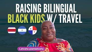 Black Digital Nomad Single Mom & Kids Summer in Costa Rica  | Ultimate Location Freedom