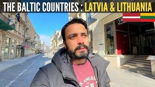 How are the Baltic Countries of LATVIA & LITHUANIA ?