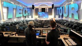 Merging Modern AVL with Classic Church Architecture - Worship Tech Tour at Crossings Mayfair