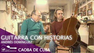 CAOBA DE CUBA (GUITARRAS CON HISTORIAS)
