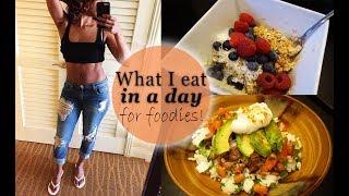 WHAT I EAT IN A DAY | Postpartum Weight Loss Tips for Foodies!