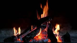 Relaxing Campfire & Crackling Fire 8H FULL HD, Burning Campfire. Makes you feel better. White noise