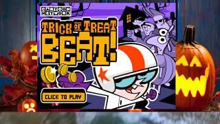 Halloween Trick or Treat Beat Neighborhood FULL GAME Cartoon Network