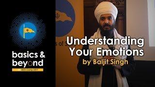 Understanding Your Emotions - by Baljit Singh - Basics & Beyond UK Camp 2017 [4K]