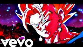 Vegetto Edit / 6ix9ine, Anuel AA - Mala - (Letra / Lyrics)