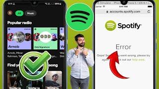 Как исправить ошибку Spotify Упс! Что-то пошло не так (2024) | Проблема с ошибкой Spotify