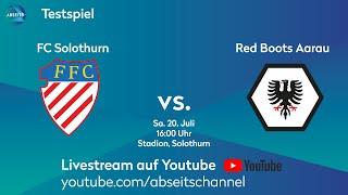 FC Solothurn vs. Red Boots Aarau | Testspiel - #NLB vs. #AWSL | 20.07.2024