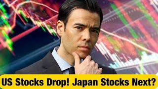 US Stocks Crash.....are Japan Stocks NEXT??!!