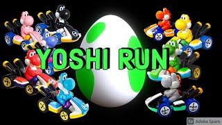 Yoshi Run!!    -   Mario Kart Hot Wheels Episode #6