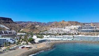 Playa del Cura - small holiday resort in Gran Canaria