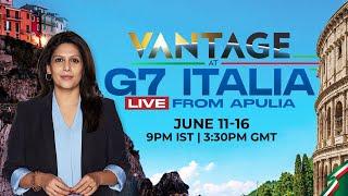 LIVE: PM Modi Attends G7 Summit in Italy | The Big Takeaways | Vantage with Palki Sharma