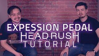 Get The Most Out Of Your Expression Pedal - HeadRush Pedalboard Tutorial