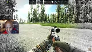 SPTarkov - Woods - Looking for trouble