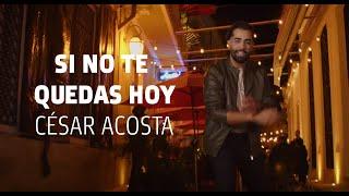 César Acosta - Si no te quedas hoy (Official Video)