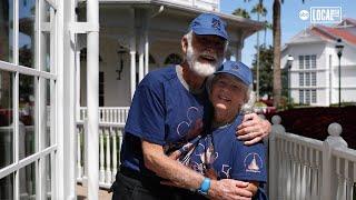 Ultimate Disney fans celebrate 50th wedding anniversary at the Most Magical Place on Earth