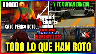 +10 COSAS Que ROCKSTAR ha ROTO Con El NUEVO DLC "Bottom Dollar Bounties" en GTA5 Online | Cjp_Mystic