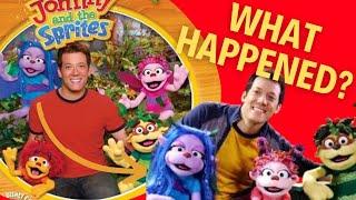Where are the JOHNNY AND THE SPRITES puppets? PUPPET HISTORY! Playhouse Disney Nostalgic show