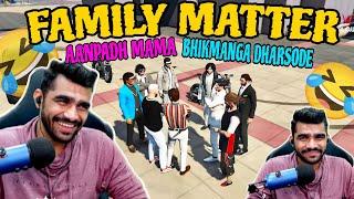 Shreeman Legend | GTA V TLRP | Family mai zagade bandya mama vs ghanshyam | #shreemanlegendlive