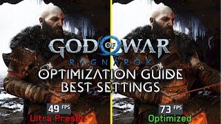 God of War Ragnarok | OPTIMIZATION GUIDE | Every Setting Tested | Best Settings