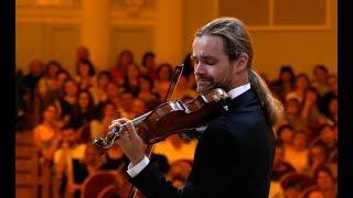 Bach - Sarabande in D minor,  Artem Shishkov - violin.  Kharkiv Philharmonic