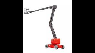 Hangcha Articulated boom lift GTHZ170C