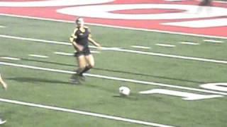 Sydney Lezberg Gets Better Of Collision