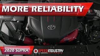 Upgraded the charge and intake pipes w/ FTP | GR Supra