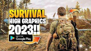 Top 5 New High Graphics Survival Games For Android in 2024 | Best Survival Games For Android