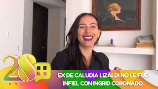 Ex de Caludia Lizaldi no le fue infiel con Ingrid Coronado | Programa 29 de julio 2024 | Ventaneando