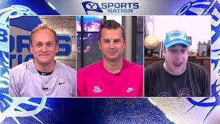 Petros Papadakis on BYUSN 10.20.23