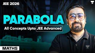 Parabola Class 11 | One Shot in English | JEE Main & Advanced | JEE 2026