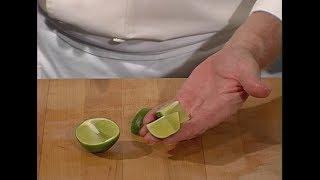 Cocktail Basics: Lime Wedges