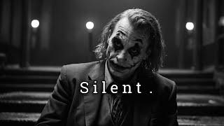 You Said Nothing, Yet They Heard Everything