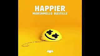 Marshmello - Happier Ft. Bastille 4K HD