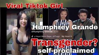 Humphrey Grande Trans woman | Bawal Judgmental Eat Bulaga January 21, 2020