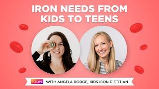 Kids & Teens Need Iron | IG Live