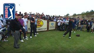 Closest-to-the-pin contest at the 19th hole of Payne’s Valley