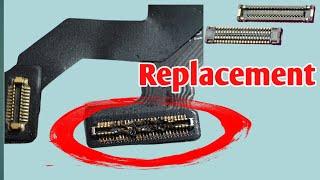 How To Replace Display Connector Any Display Connector Replace Easily
