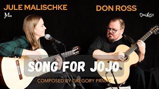 Jule Malischke & Don Ross - Song for Jojo by Grégory Privat