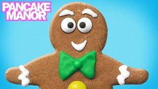 THE GINGERBREAD MAN STORY | Nursery Rhyme Song for Kids| Pancake Manor