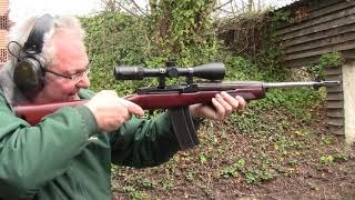 Ruger Ranch Rifle final test with short stroke piston www.waffen-werle.de