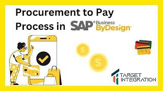 Procurement to Pay Process in SAP Business ByDesign | Learn SAP ByDesign | Target Intgeration