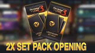 Shadow fight 3: 2x set pack opening